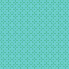 Blue elegant seamless pattern. Vector ornament. Geometric simple texture, cross