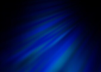 Dark BLUE vector backdrop with long lines.