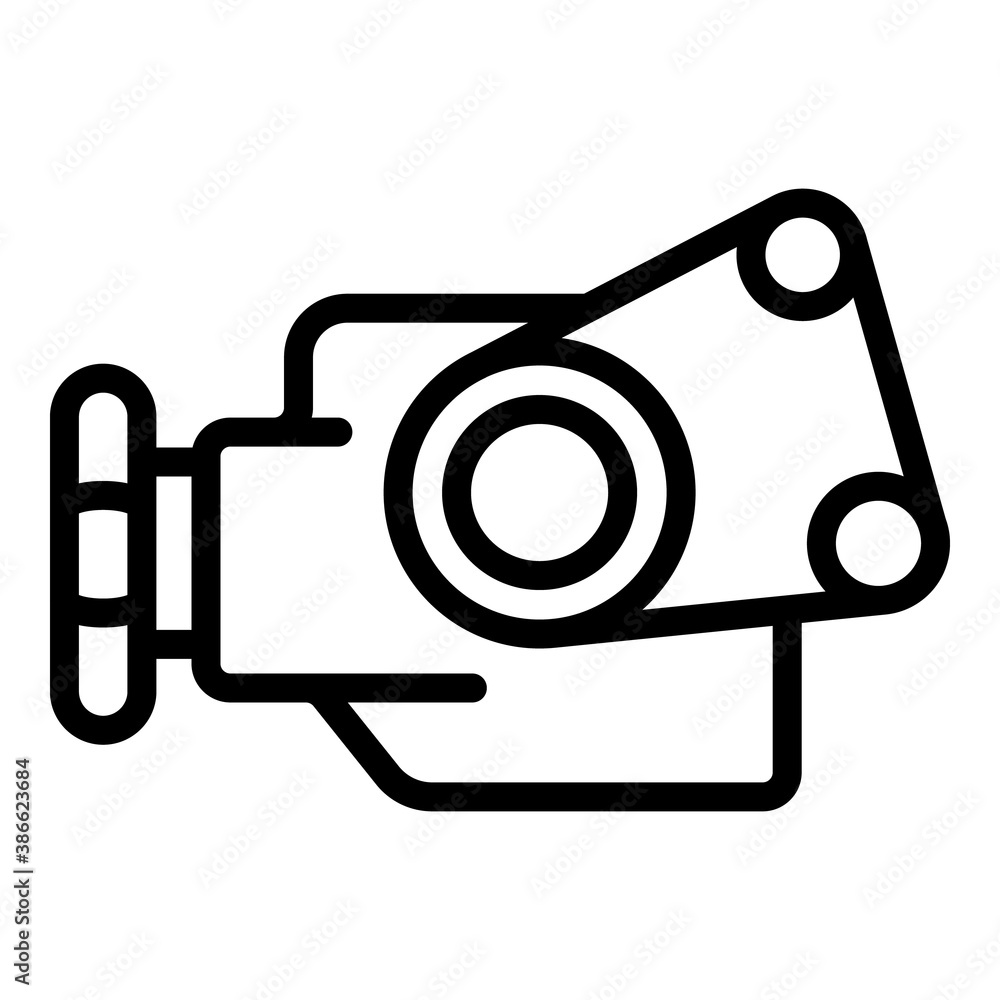 Poster pool service icon. outline pool service vector icon for web design isolated on white background