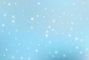 Winter snow background. Falling snowflake.