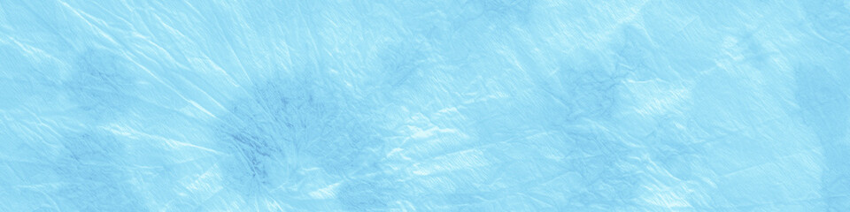 Tie Dye Style. Sky Abstract Colored Poster. Craft 