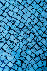 Blue textured background