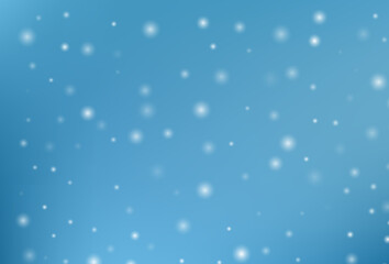 Winter snow background. Falling snowflake.