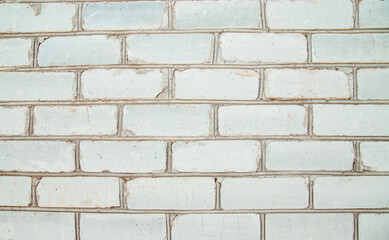 White brick wall.White brick texture.
