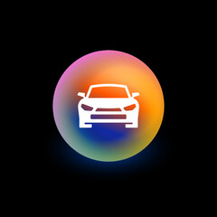 Car - App Button