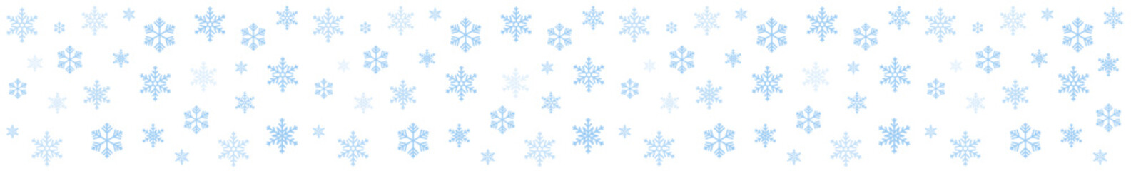 Fototapeta na wymiar Christmas Background Snowflakes Blue | Christmas Background Vector Banner | Christmas Background Pattern