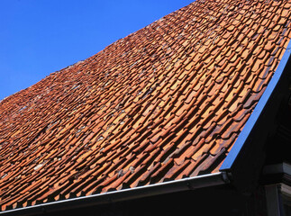 Historische Dachziegeln