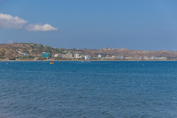 Urlaubsfeeling auf der griechischen Sonneninsel im oestlichen Mittelmeer - Rhodos / Griechenland