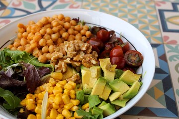 ensalada variada