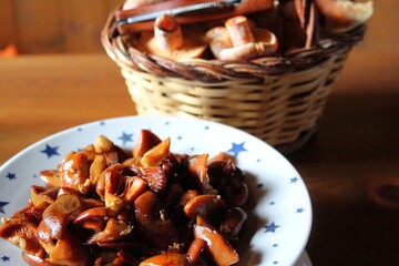 setas salteadas