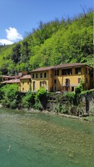 house on the river