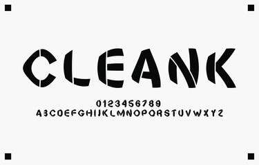 Alphabet letters font and number. Classic Lettering Monochrome Design. Typography fonts regular uppercase and lowercase. Vector illustration eps10