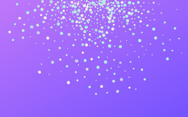 Gradient Dot Christmas Blue Background. Unicorn 