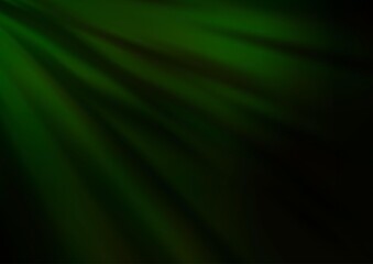 Light Green vector blurred bright pattern.