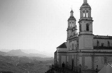 Iglesia de olvera