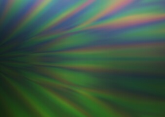 Light Green vector abstract bright background.