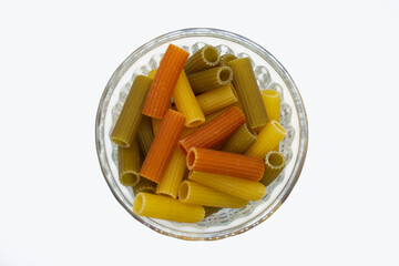 Macarrones de colores