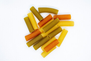 Macarrones de colores