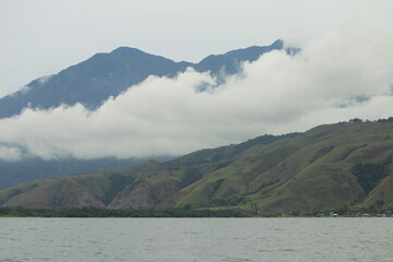 Lake Sentani is a lake located in Papua Indonesia. Lake Sentani is located under the slopes of the...