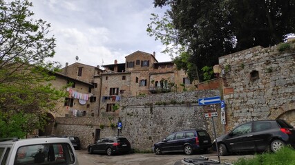 street in the old town