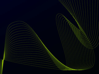 abstract green background with lines