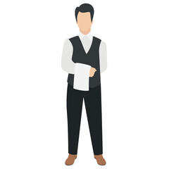 
A guy stylishly dressed up wearing denim upper, shoes and t shirt with chino jeans, looking away and presenting walking gesture 
