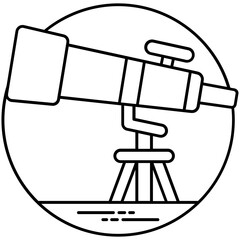 
An optical instrument, telescope
