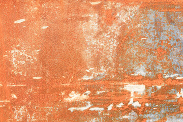 Abstract Background texture of zinc rust.
