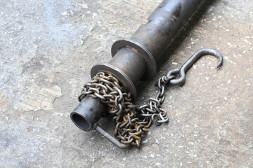 Old Machine parts  Engineering Metal Tools.