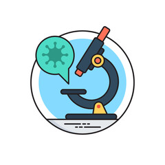 
A petri cup with dropper and sperms sample indicating lab testing icon 
