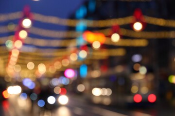 City Christmas decorations