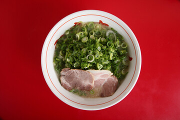 博多ネギぼっこしラーメン