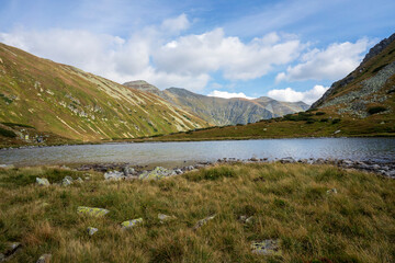 Western Tatras in September. Jamnicka Valley, Slovakia.