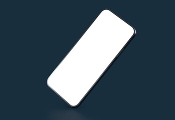 a digital smartphone device mobile phone 3d isolated