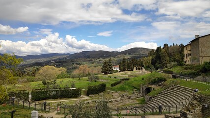 ruins of the ancient city