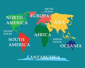 world map vector

vector map and named the continent