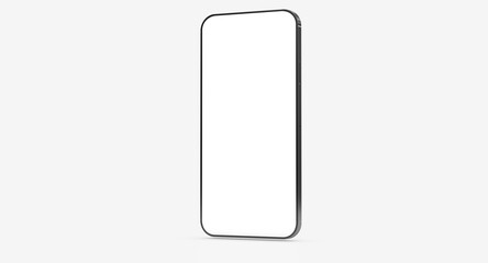 a digital smartphone device mobile phone 3d isolated