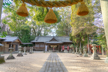 亀山神社