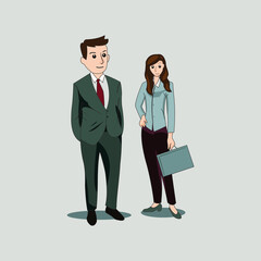 character vector
office employee character vector, from boss, secretary, employee