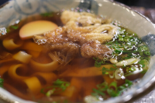 名古屋のきしめん