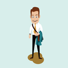 character vector
office employee character vector, from boss, secretary, employee
