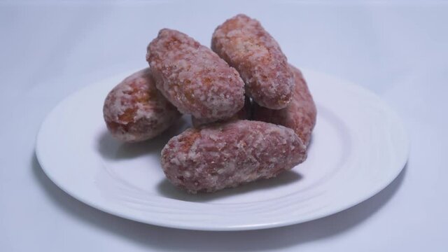 Gulab Jamoon on a plate