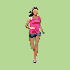woman is running
This vector is designed from a photo taken from Google