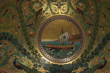 Notre Dame De La Garde cathedral