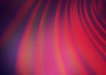 Dark Pink vector blurred shine abstract pattern.