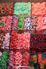 Candies at a Spanish market