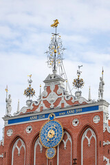 Obraz premium Anciet Architecture building - House of Blackheads.