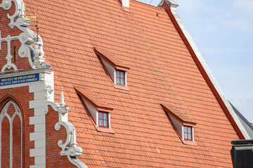 Anciet Architecture building - House of Blackheads.