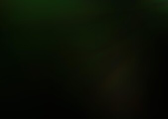 Dark Green vector glossy abstract background.