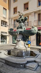 fountain of neptune